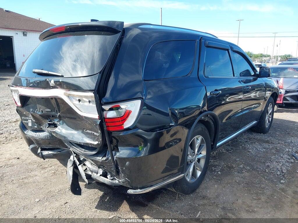 1C4RDJDG1FC148321 2015 DODGE DURANGO photo no. 4