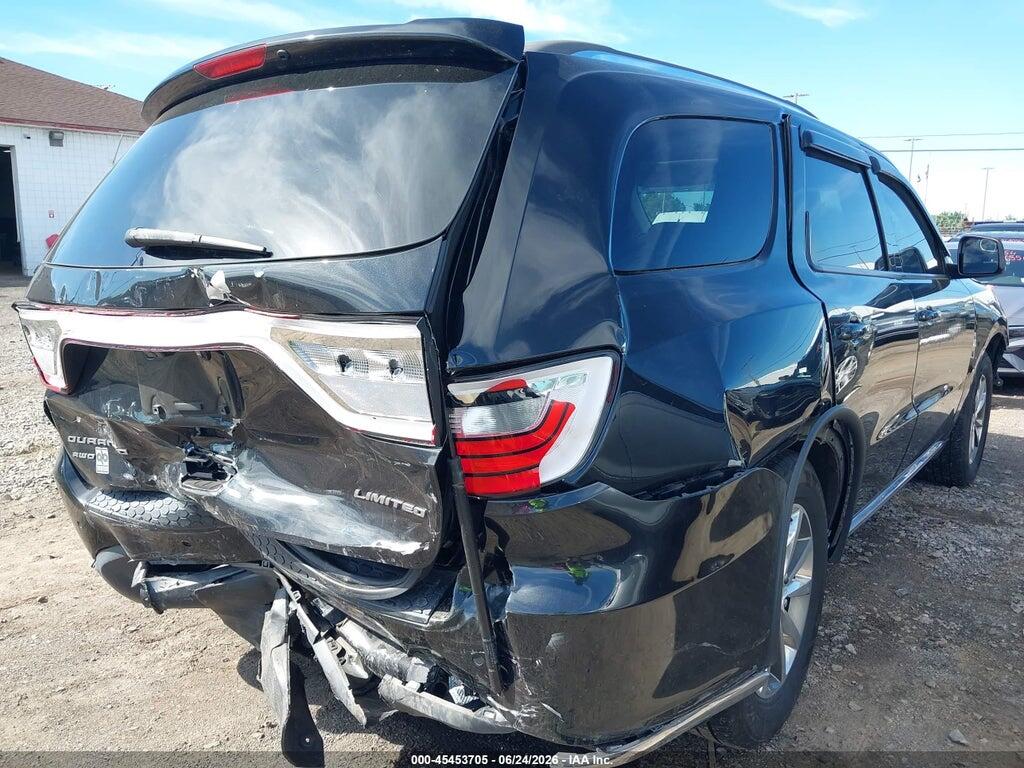 1C4RDJDG1FC148321 2015 DODGE DURANGO photo no. 6