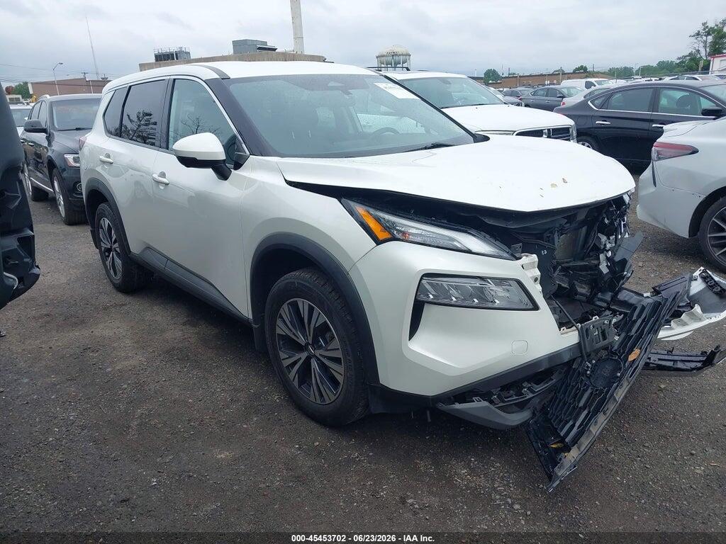 5N1AT3BB3MC755607 2021 NISSAN ROGUE photo no. 1