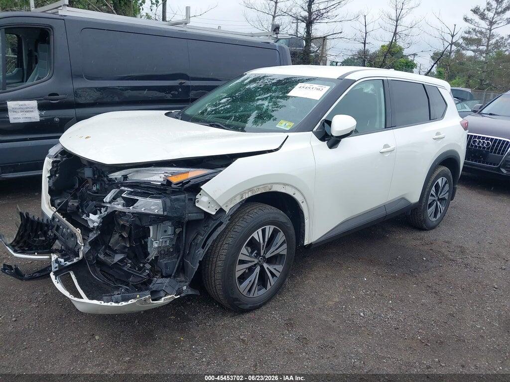 5N1AT3BB3MC755607 2021 NISSAN ROGUE photo no. 2