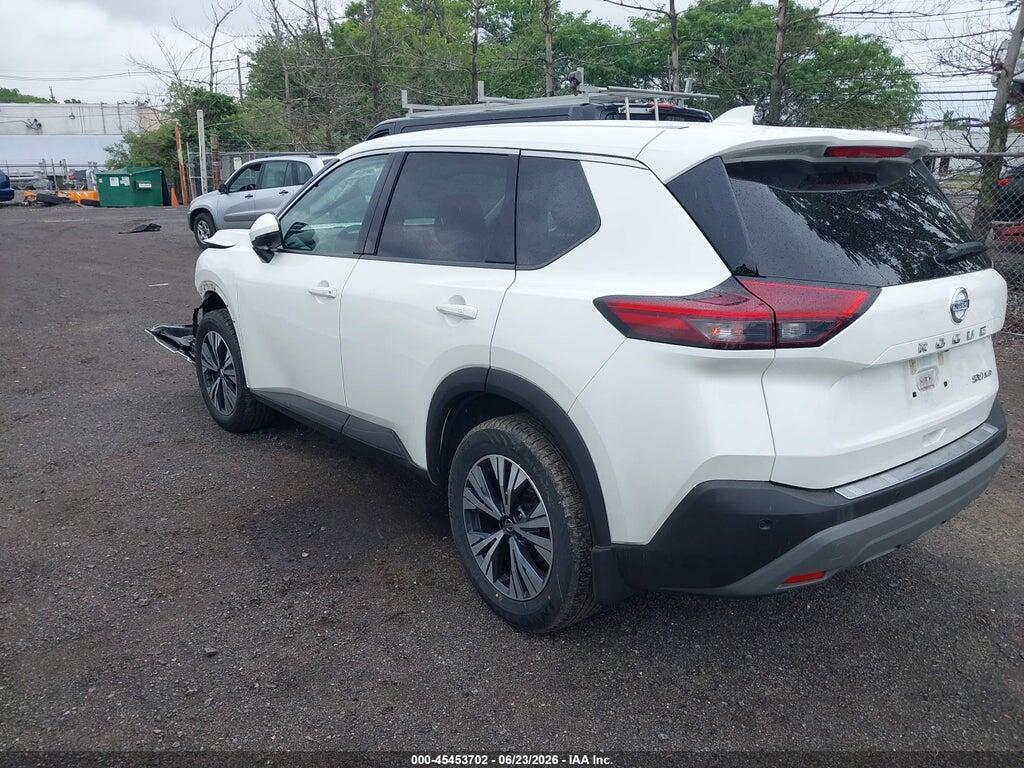 5N1AT3BB3MC755607 2021 NISSAN ROGUE photo no. 3
