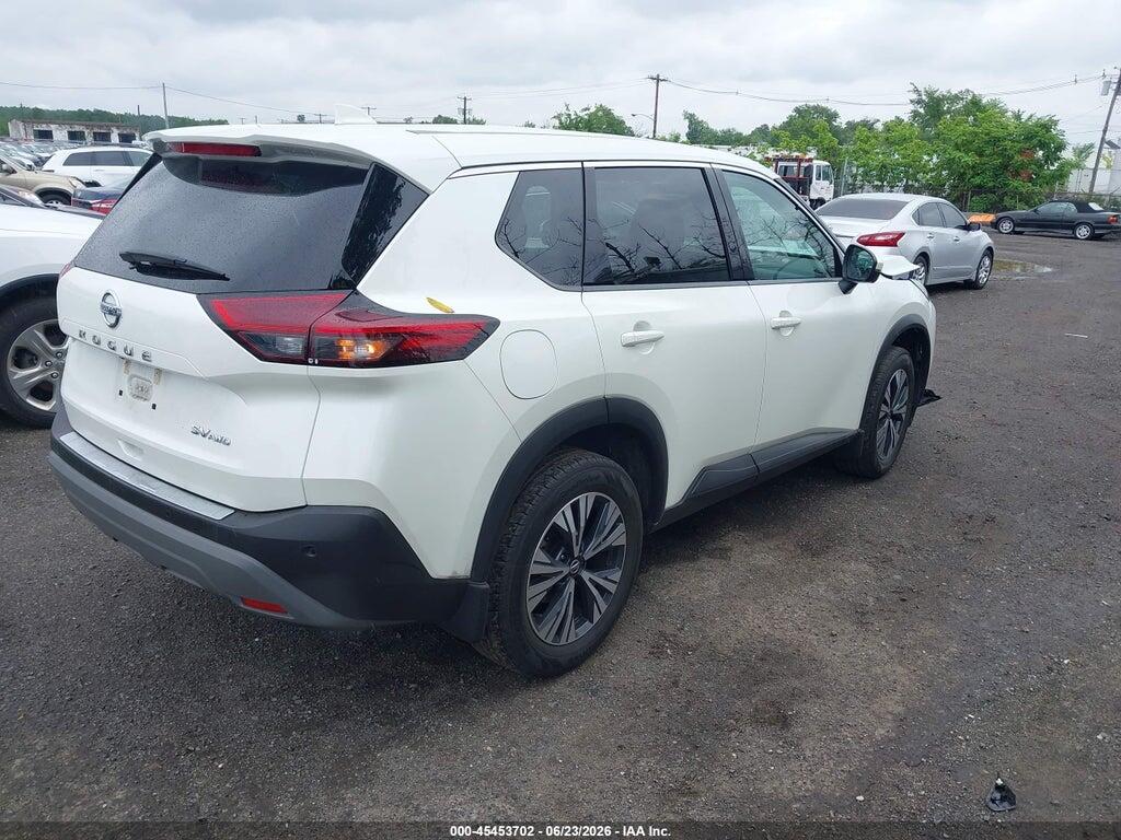 5N1AT3BB3MC755607 2021 NISSAN ROGUE photo no. 4