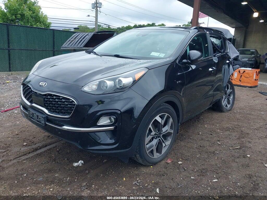 KNDPNCAC7L7632032 2020 KIA SPORTAGE photo no. 2