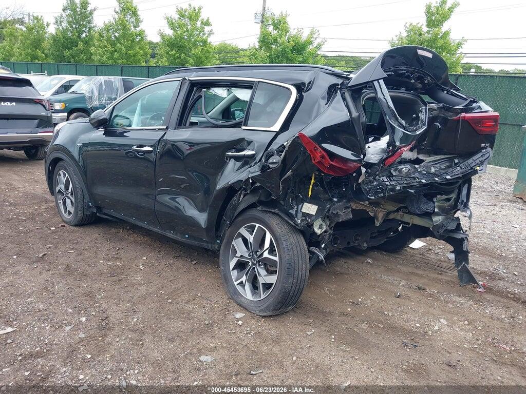 KNDPNCAC7L7632032 2020 KIA SPORTAGE photo no. 3