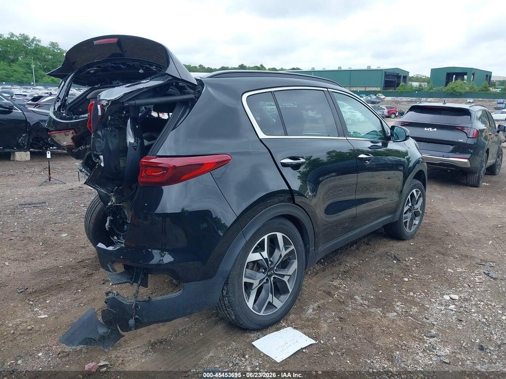 KNDPNCAC7L7632032 2020 KIA SPORTAGE photo no. 4