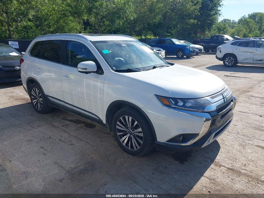 JA4AZ3A36KZ012330 2019 MITSUBISHI OUTLANDER photo no. 1