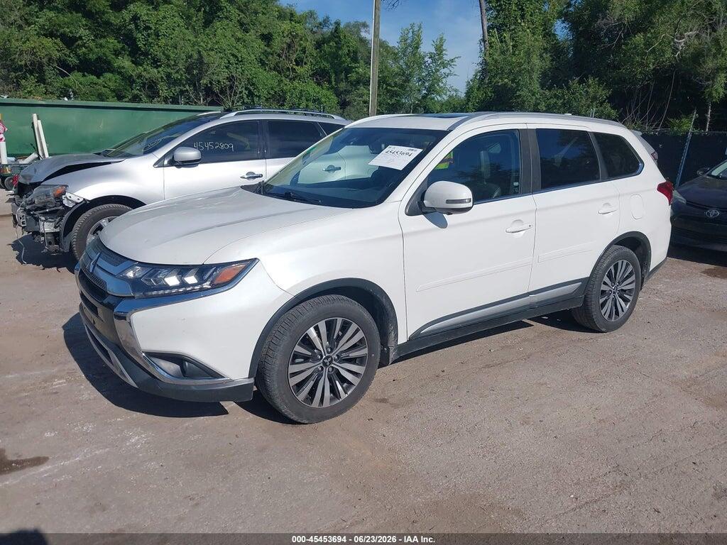 JA4AZ3A36KZ012330 2019 MITSUBISHI OUTLANDER photo no. 2