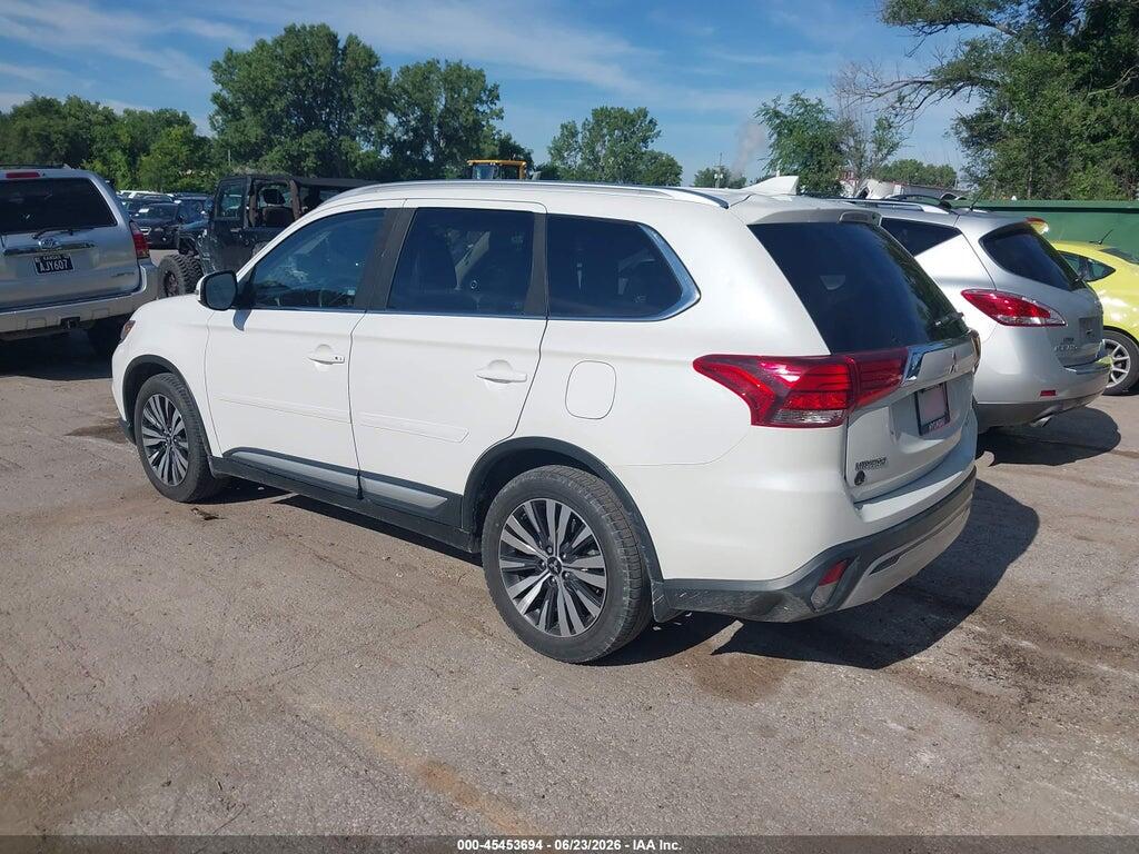 JA4AZ3A36KZ012330 2019 MITSUBISHI OUTLANDER photo no. 3