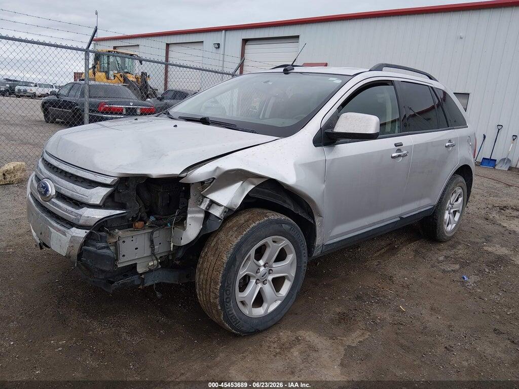 2FMDK4JC4BBA44981 2011 FORD EDGE photo no. 2