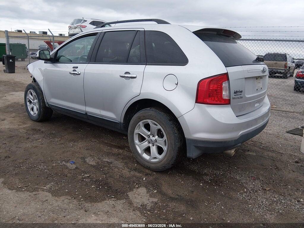 2FMDK4JC4BBA44981 2011 FORD EDGE photo no. 3