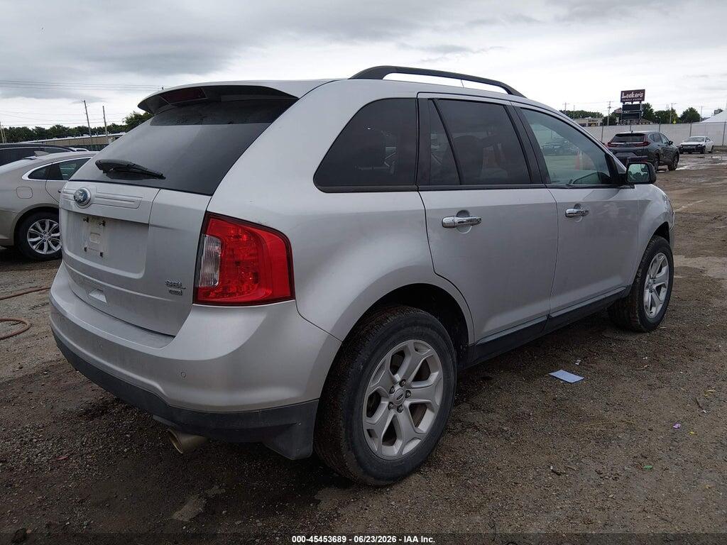 2FMDK4JC4BBA44981 2011 FORD EDGE photo no. 4
