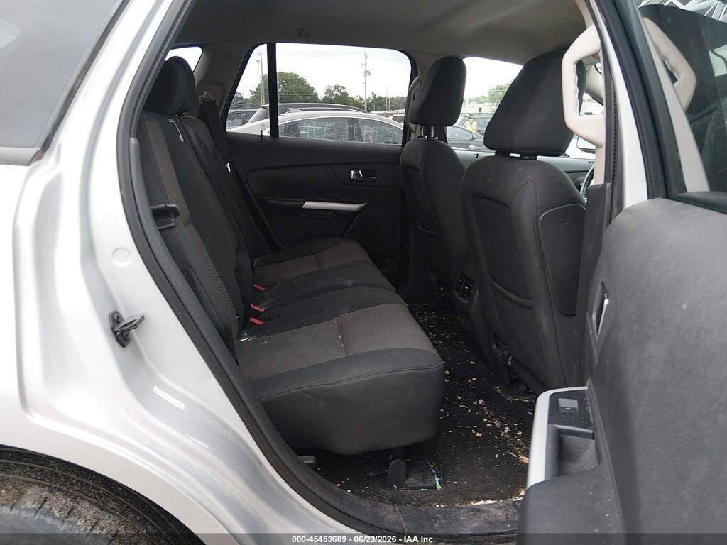 2FMDK4JC4BBA44981 2011 FORD EDGE photo no. 8