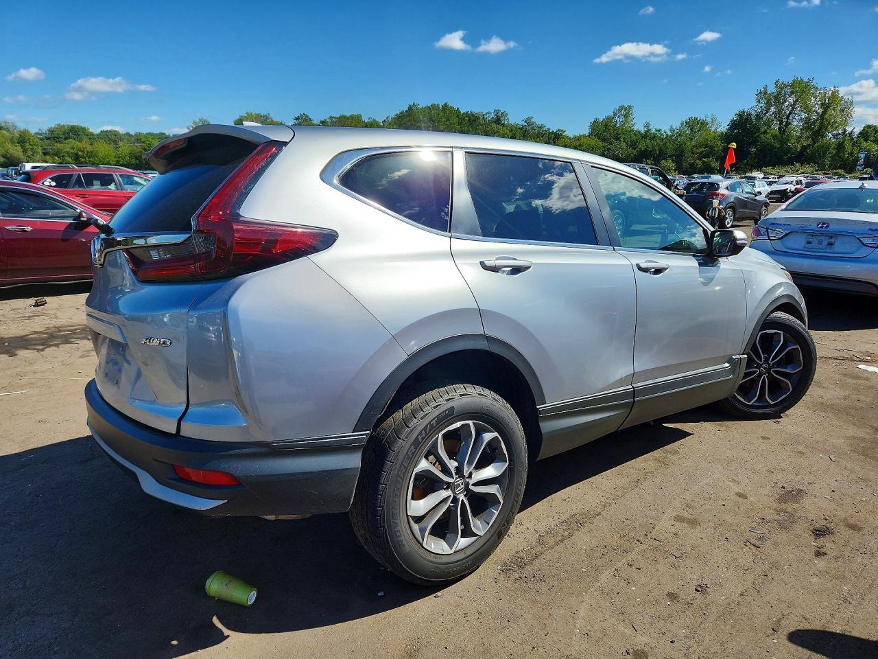 2022 HONDA CR-V EX — Фото 3 из 12