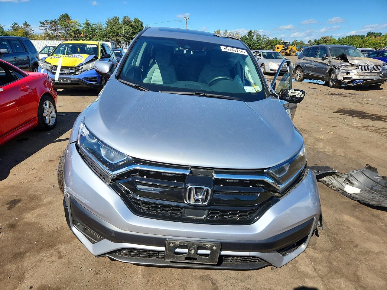2022 HONDA CR-V EX — Фото 5 из 12