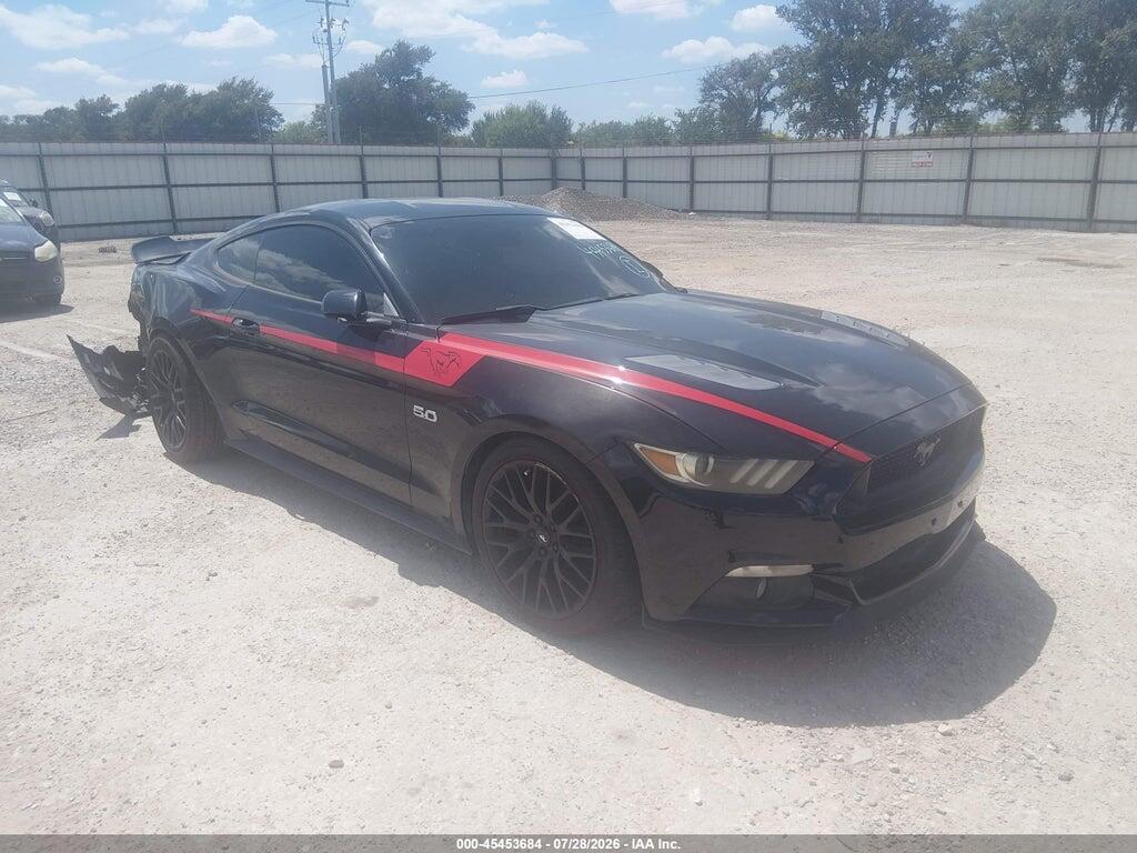 1FA6P8CF9F5338132 2015 FORD MUSTANG photo no. 1