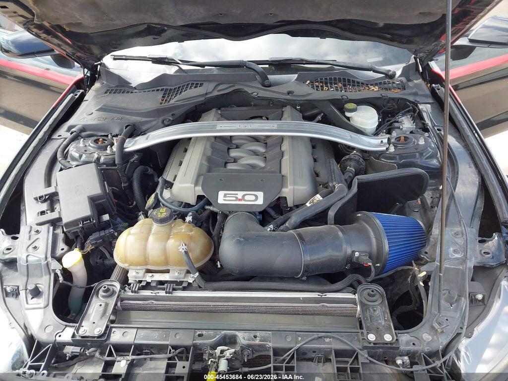1FA6P8CF9F5338132 2015 FORD MUSTANG photo no. 10