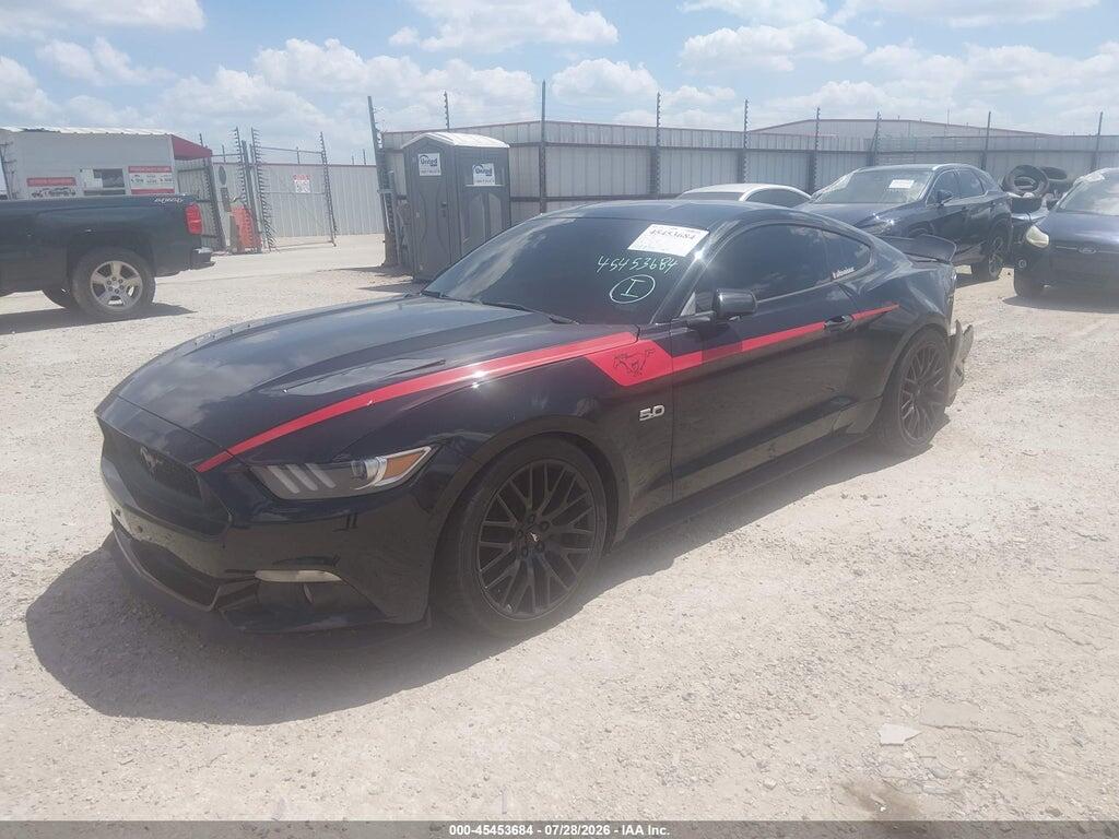 1FA6P8CF9F5338132 2015 FORD MUSTANG photo no. 2