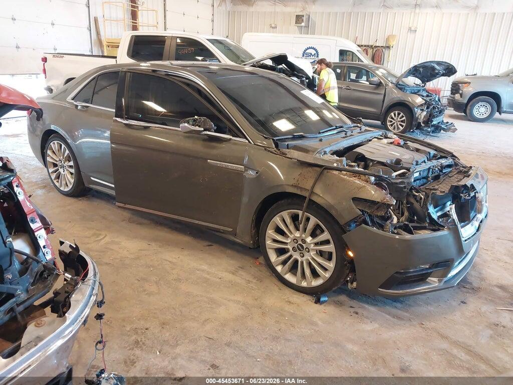2017 LINCOLN CONTINENTAL