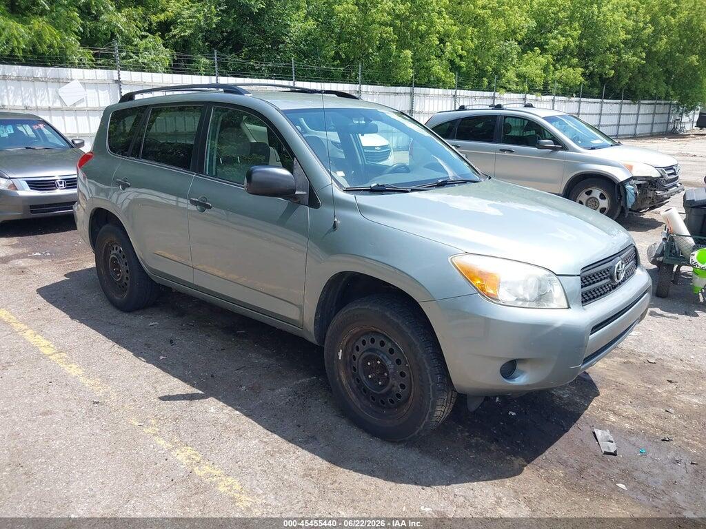 JTMZD33V085080189 2008 TOYOTA RAV4 photo no. 1
