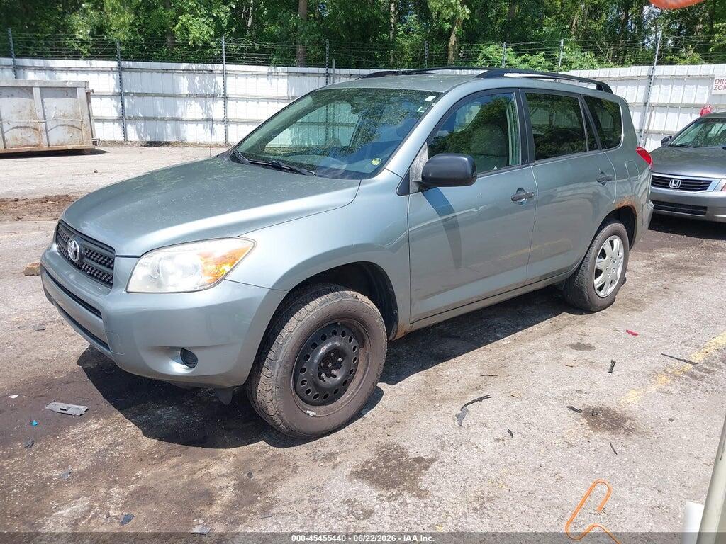 JTMZD33V085080189 2008 TOYOTA RAV4 photo no. 2