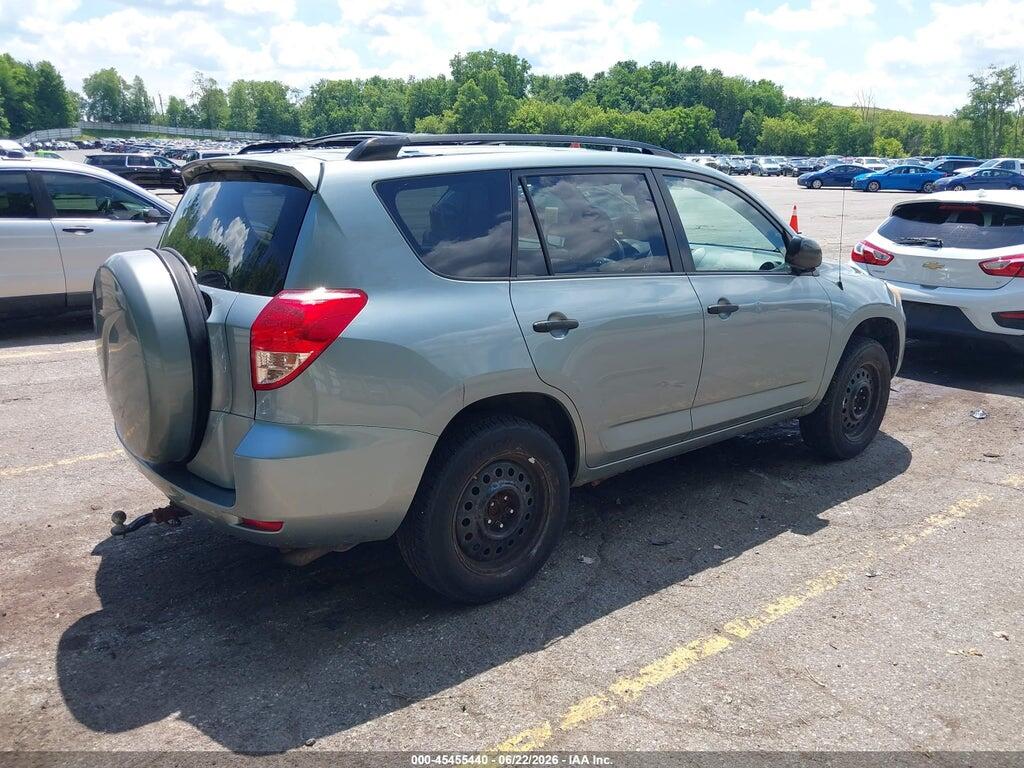 JTMZD33V085080189 2008 TOYOTA RAV4 photo no. 4