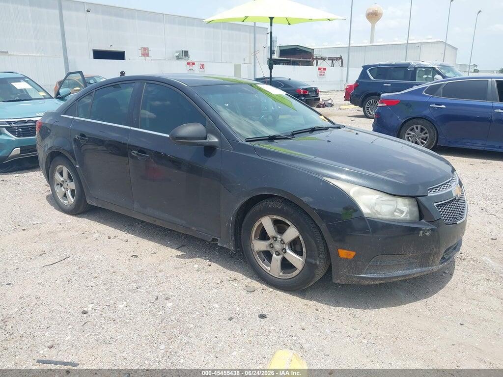 1G1PG5S91B7125918 2011 CHEVROLET CRUZE photo no. 1