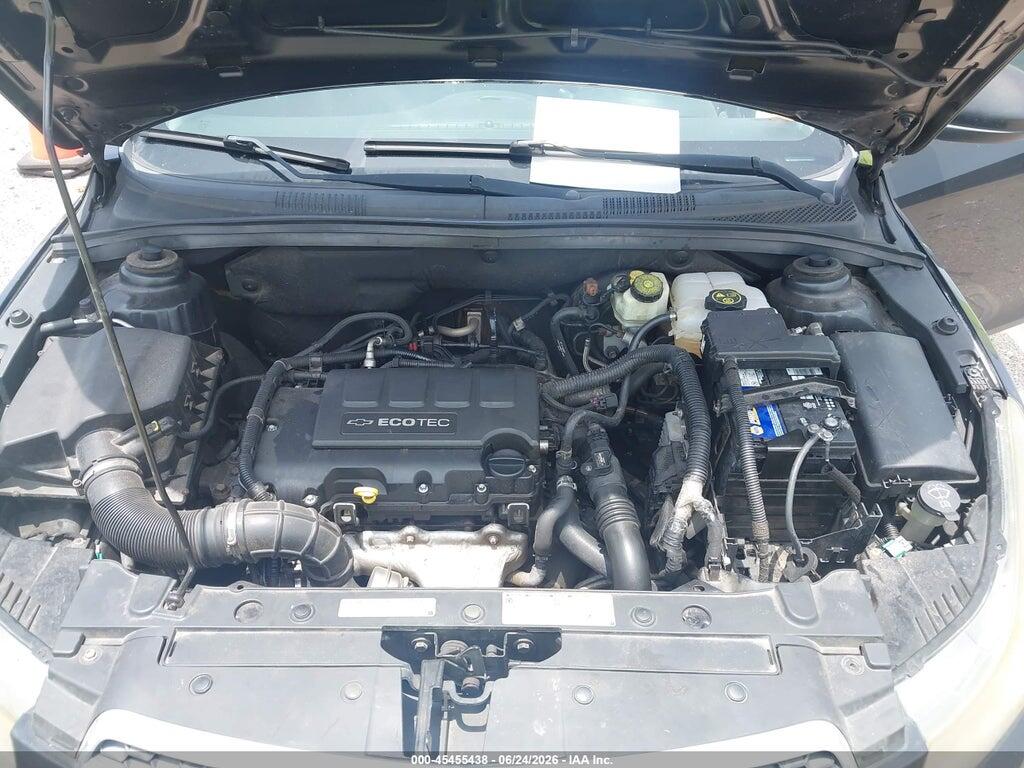 1G1PG5S91B7125918 2011 CHEVROLET CRUZE photo no. 10