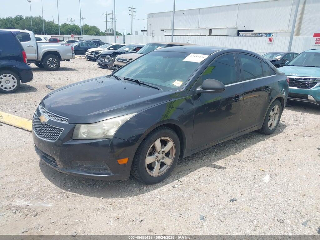 1G1PG5S91B7125918 2011 CHEVROLET CRUZE photo no. 2