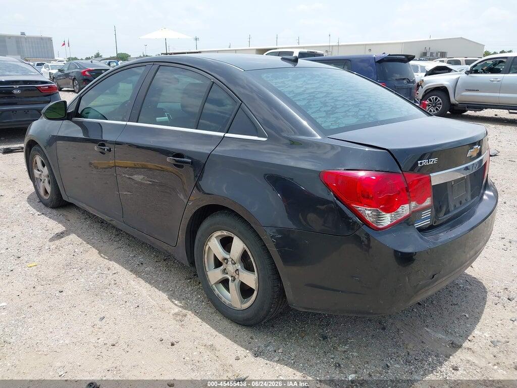 1G1PG5S91B7125918 2011 CHEVROLET CRUZE photo no. 3