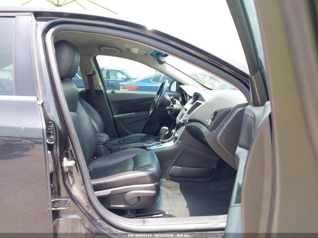 1G1PG5S91B7125918 2011 CHEVROLET CRUZE photo no. 5