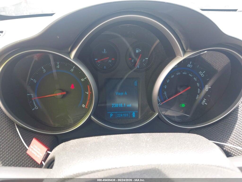 1G1PG5S91B7125918 2011 CHEVROLET CRUZE photo no. 7