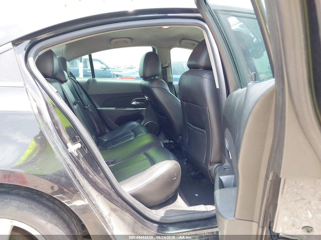 1G1PG5S91B7125918 2011 CHEVROLET CRUZE photo no. 8