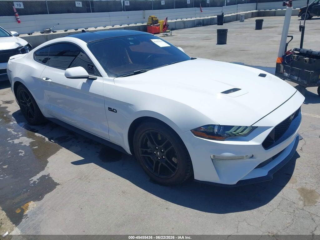 1FA6P8CFXM5139250 2021 FORD MUSTANG photo no. 1