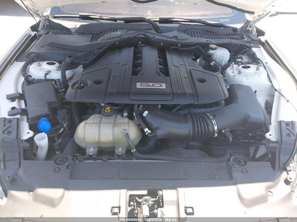1FA6P8CFXM5139250 2021 FORD MUSTANG photo no. 10
