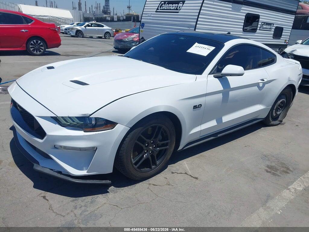 1FA6P8CFXM5139250 2021 FORD MUSTANG photo no. 2