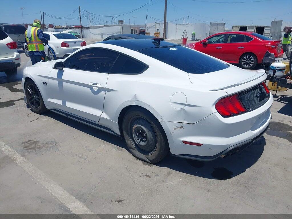 1FA6P8CFXM5139250 2021 FORD MUSTANG photo no. 3