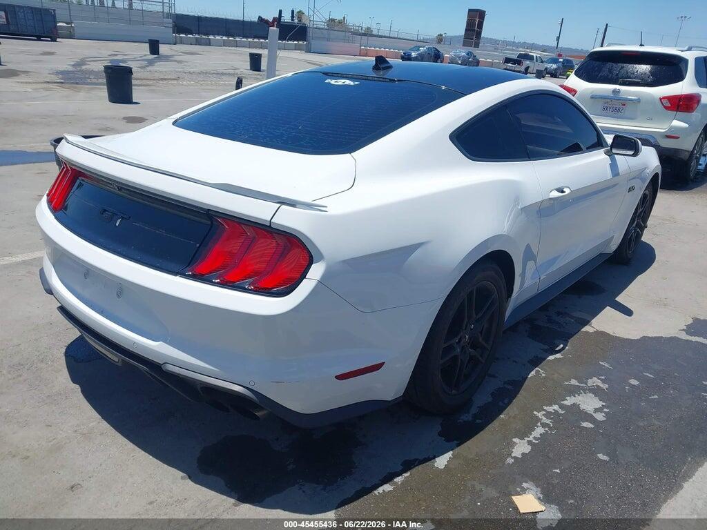 1FA6P8CFXM5139250 2021 FORD MUSTANG photo no. 4