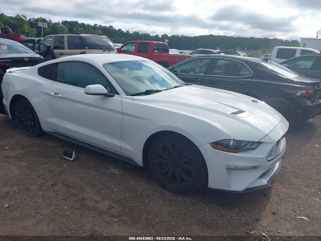 1FA6P8TH2J5106384 2018 FORD MUSTANG photo no. 1