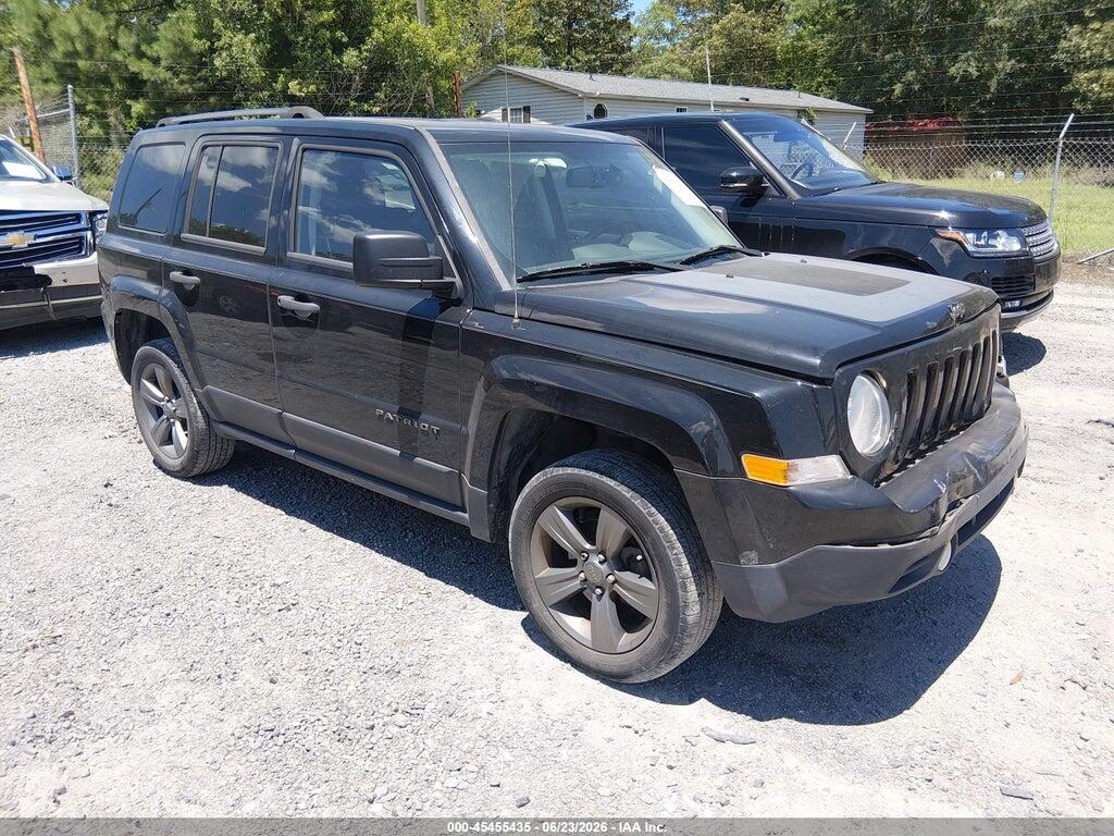 1C4NJPBA0HD208711 2017 JEEP PATRIOT photo no. 1
