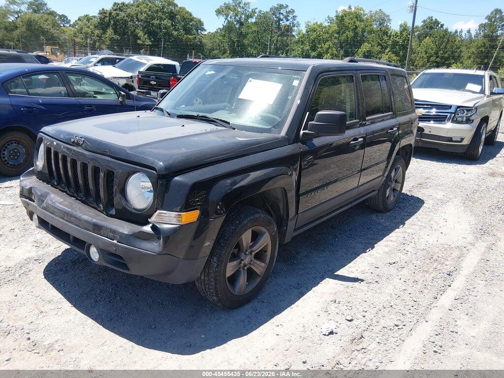 1C4NJPBA0HD208711 2017 JEEP PATRIOT photo no. 2