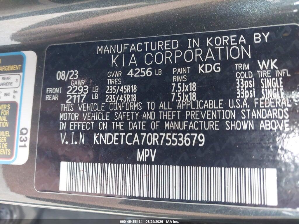 KNDETCA70R7553679 2024 KIA SELTOS photo no. 9