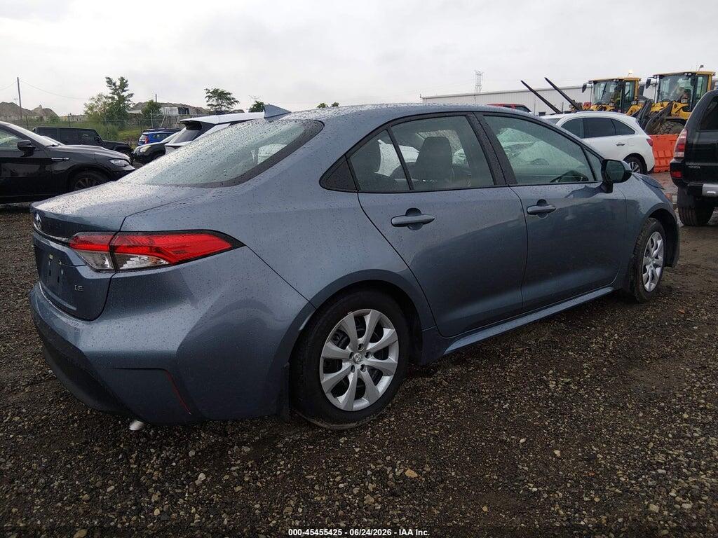 5YFB4MDE5SP329800 2025 TOYOTA COROLLA photo no. 4