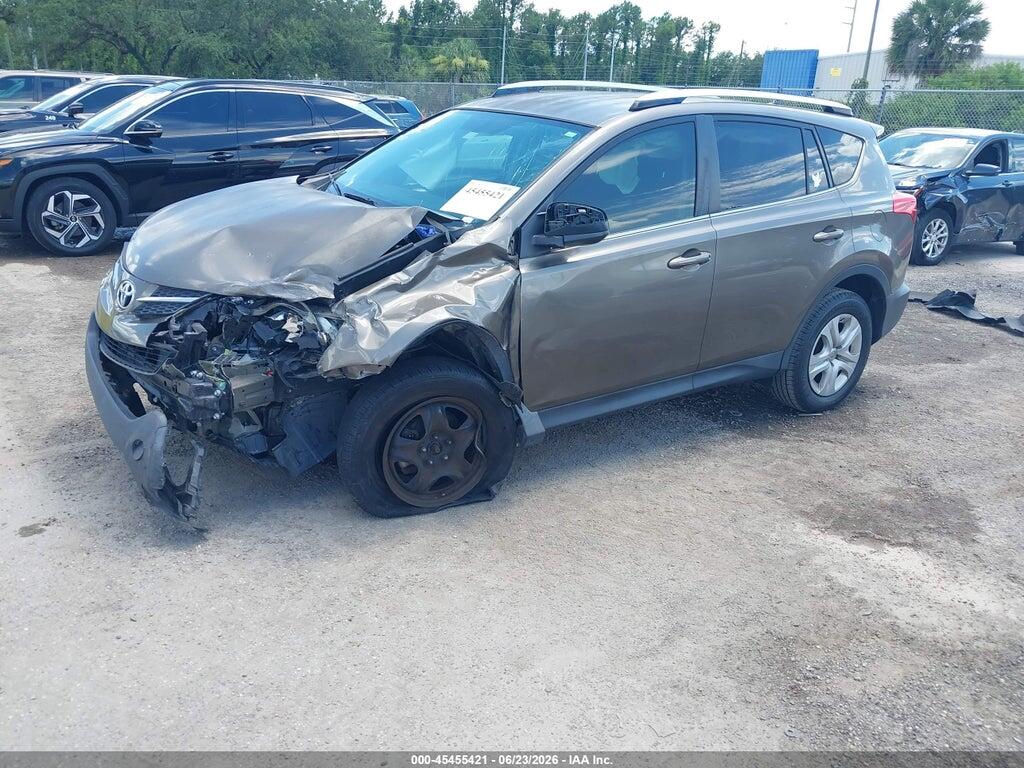 JTMZFREV5FD064602 2015 TOYOTA RAV4 photo no. 2