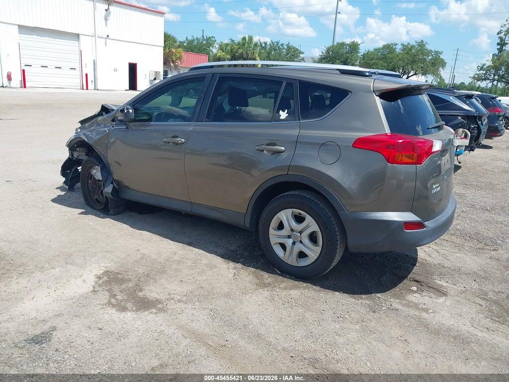 JTMZFREV5FD064602 2015 TOYOTA RAV4 photo no. 3