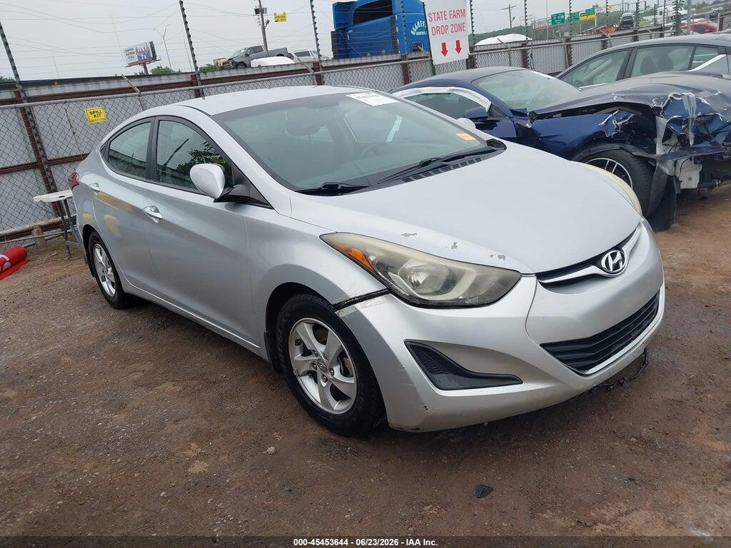 KMHDH4AE3FU238899 2015 HYUNDAI ELANTRA photo no. 1