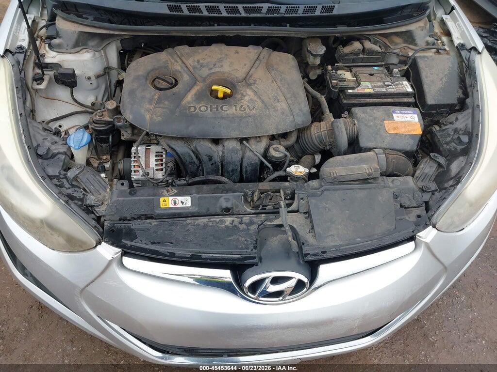 KMHDH4AE3FU238899 2015 HYUNDAI ELANTRA photo no. 10