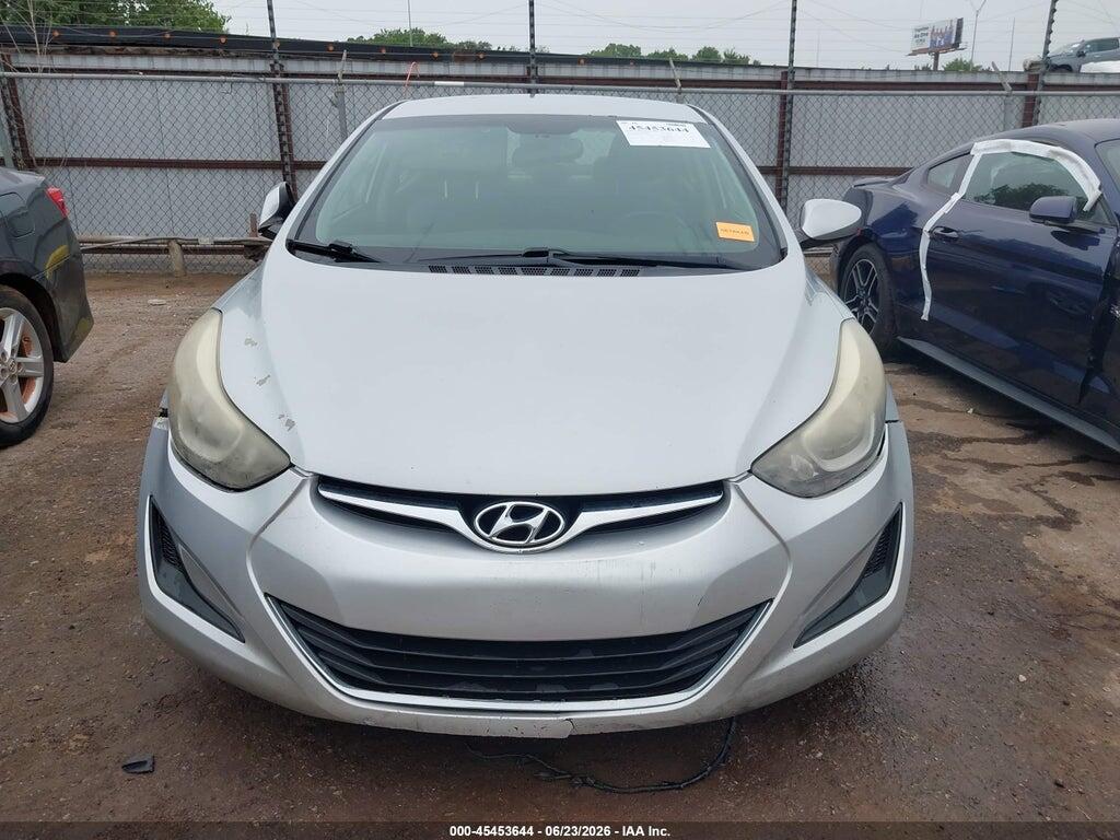 KMHDH4AE3FU238899 2015 HYUNDAI ELANTRA photo no. 12