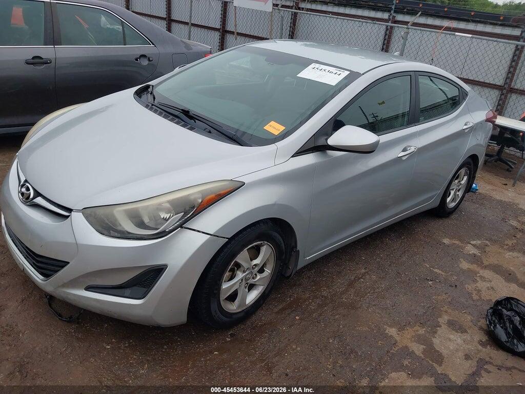 KMHDH4AE3FU238899 2015 HYUNDAI ELANTRA photo no. 2