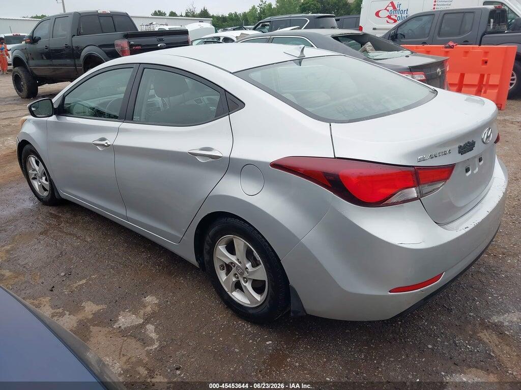 KMHDH4AE3FU238899 2015 HYUNDAI ELANTRA photo no. 3