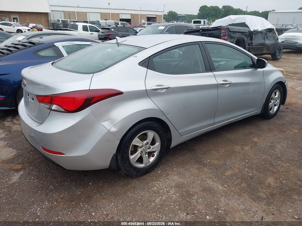 KMHDH4AE3FU238899 2015 HYUNDAI ELANTRA photo no. 4